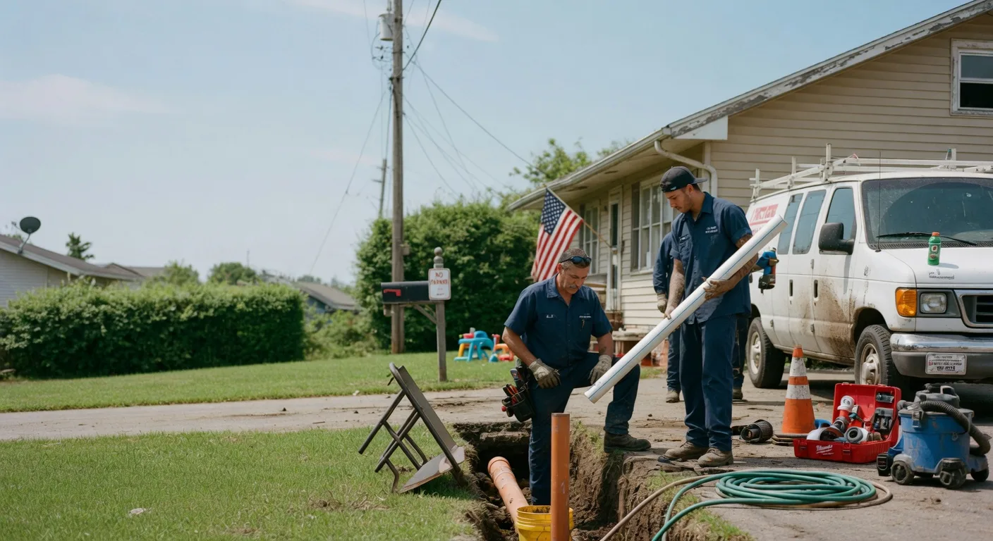 Drain Cleaning in Harris, MO near me